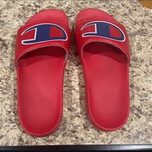 Red champion slides